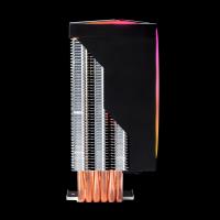 GAMDIAS BOREAS M1-610, LED Lights, 120mm,6 Bakır Boru AM5-1700P CPU Kule Tipi Hava Soğutma Fan
